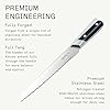 Made In Cookware | 9" Bread Knife | Crafted in France | Full Tang With Truffle Black Handle #2