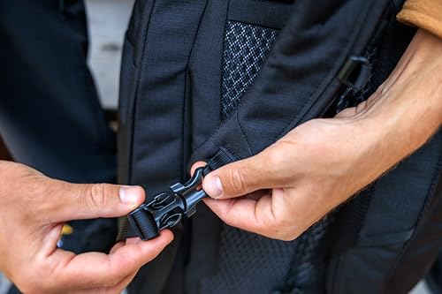 Gregory Active Travel - Border 40, Travel Backpack, 56 cm, 40 L, 1.75 KG, Lightweight travel bag, Laptop 15" inch compartment, Brown (Mesa Brown)