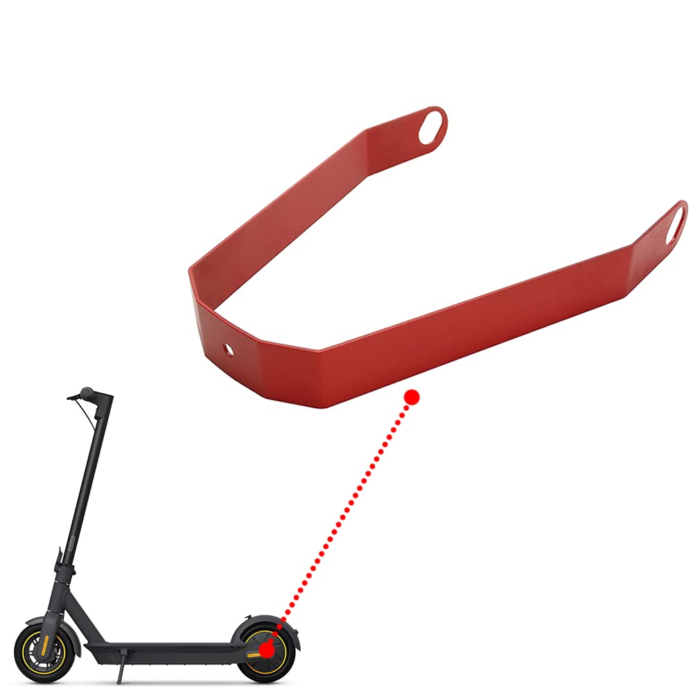 MISHINERear Fender Bracket for Ninebot Max Scooter Mudguard Bracket Accessories for Segway Ninebot Max Electric Scooter