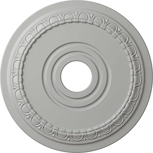 Ekena Millwork CM17MUFRFDecorative Ceiling Medallions Modeled After Original Historical Patterns & Designs, Frost