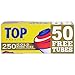 Top Gold Light RYO Cigarette Tubes - King Size 250ct Box