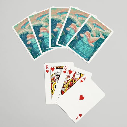Lantern Press Monterey, California, Naipes para Poker 52 miniatura 7