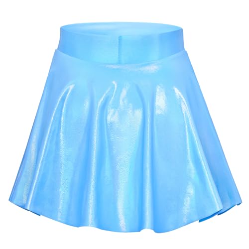 Image of Gnainach Girls Skorts High Waist Athletic Skirts with Shorts Stretchy Activewear for Teens Kids Performance Tennis