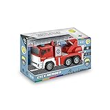 Le camion se déplace avec le système Push ; appuyez de haut en avant ou vers l'arrière et commencera à se déplacer dans la direction que vous avez appuyée