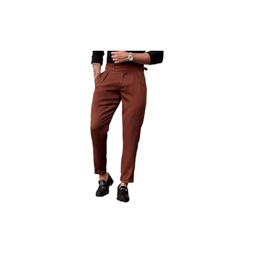 Calça Masculina Alfaiataria Ajuste Lateral