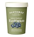 Pastoret Yogur Ecológico Arándanos, 500g