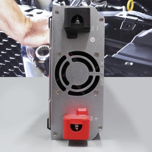 Kit Inversor 12v Para 110v Pico 6000w Onda Senoidal Pura 3000w Conversor Transformar Tomada 3 Pinos