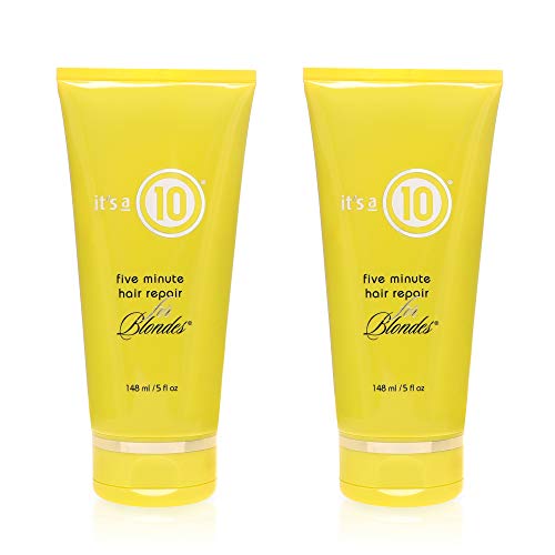 Its a 10 Haircare Five Minute Hair Repair for Blondes 5 fl. oz. (Pack of 2)