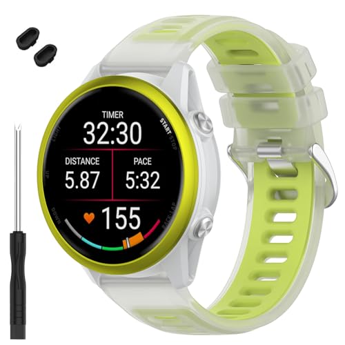 TopPerfekt (gbvp[tFNg) rvoh Garmin Forerunner 570 47mmΉ \tgVRpXgbvXgoh Venu 4 45mm/Venu 3/Forerunner 265/255X}[gEHb`p 