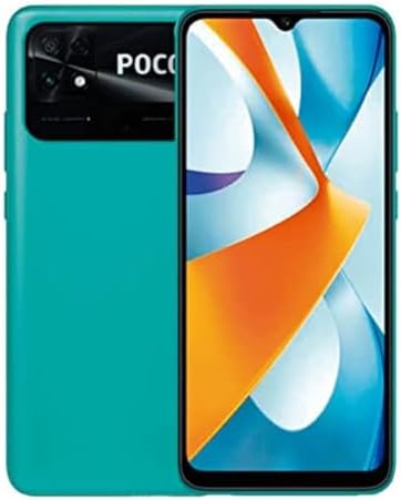 Xiaomi POCO C40 6.71 Inch HD+ Dot Drop Display Dual SIM Coral Green 3GB RAM 32GB 4G LTE