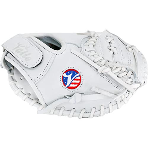 Valle Eagle T25 Strap-Back 25” Baseball Catcher’s Training Mitt (Right Hand Throw) #TOP1