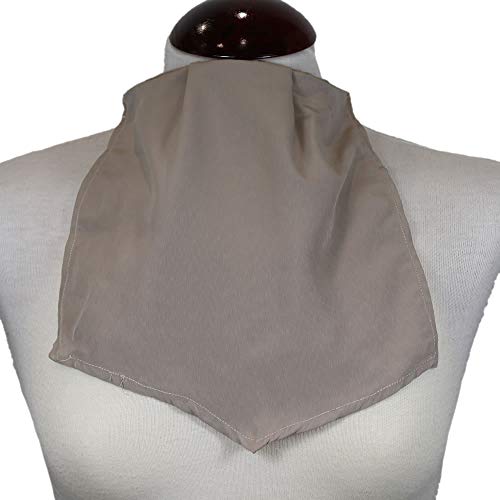 Pañuelo de Traqueotomia Seda Beige -Unidad