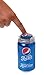 Jokari Pepsi Heritage Logo Pump and Pour Soda Can