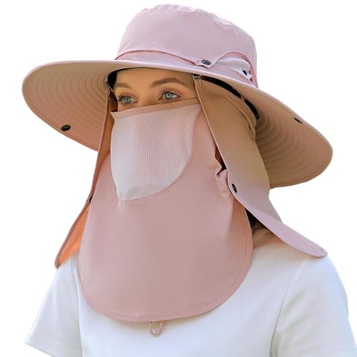 Casquette légère de randonnée et chapeau de soleil à large bord amovible