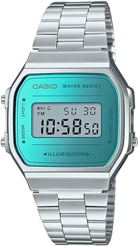 [JVI] CASIO fW^ rv X^_[h A168WEM-2 Y fB[X LbY Vo[×u[ COf [sAi]