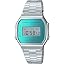 Silver × Blue A168WEM|2