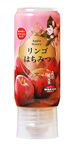 【Amazon.co.jp限定】梅屋ハネー リンゴはちみつ 倒立 200gのサムネイル