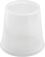 Vista 8 de Karat [24oz - 240 ct] Contenedores redondos moldeados por inyección de PP transparentes con tapas