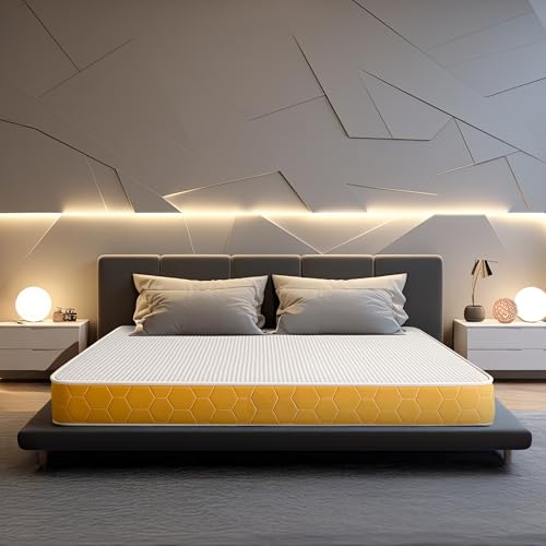 Sleepwell Dual Mattress | Reversible | High Density (HD) Foam | 5-inch...