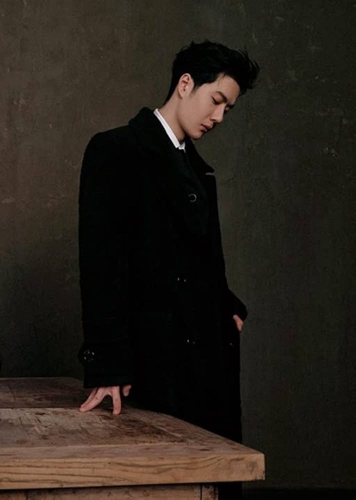GQ China magazine 中国雑誌 王一博 イボ ワン・イーボー UNIQ