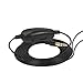 Koss KTXPro1 Titanium On-Ear Portable Headphones, Volume Control, Ultra Lightweigt Design, Silver Black and Blue