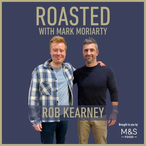Rob Kearney Podcast Por  arte de portada