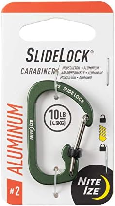 Nite Ize CSL2-01-R6 arabiner Slide Lock