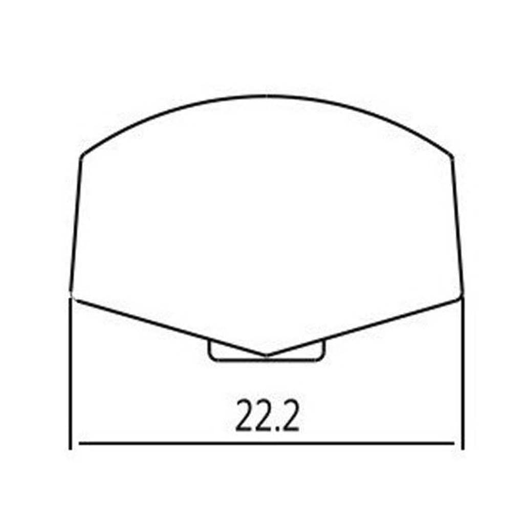 6 Pieces Tuning Peg Tuning Keys Button Cap Machine Heads for Electric/Acoustic/Wood Guitar Replacement Parts