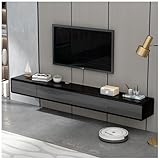 Realizzato in legno massello di alta qualità, questo supporto per TV è durevole e resistente alla deformazione. La sua superficie è dotata di vernice ecologica, che fornisce una finitura liscia e facile da pulire. Con ampia capacità di carico, supporta in modo sicuro la TV e gli accessori, rendendolo un'aggiunta ideale alla tua collezione di mobili da salotto.