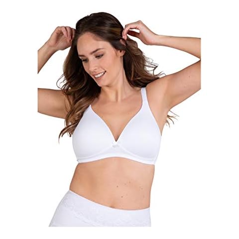 Naturana Women's 5266 Padded Bra, White, 40C Cover
