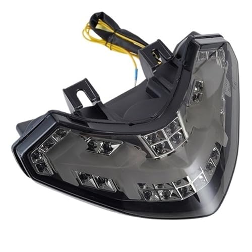 Feu arrière de moto pour Multistrada 1200 et 1200S, clignotant intégré de frein arrière 2010-2014