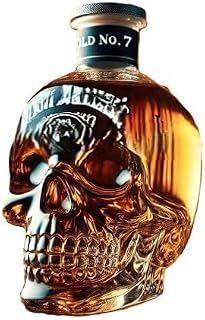 Sinhang - Decantador de calavera de Halloween para whisky, 14 onzas, 400 ml