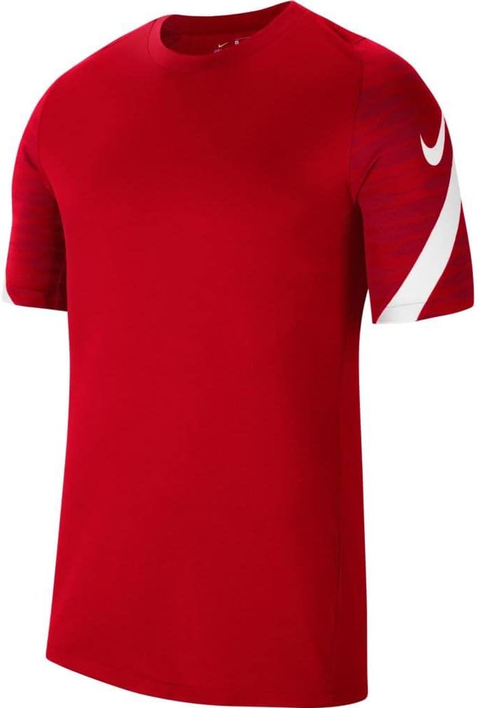 red dri fit nike shirt