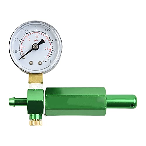 Carb Carburetor Leak Detector Pressure Test Gauge Kit Compatible with Walbro 57-21 57-21-1