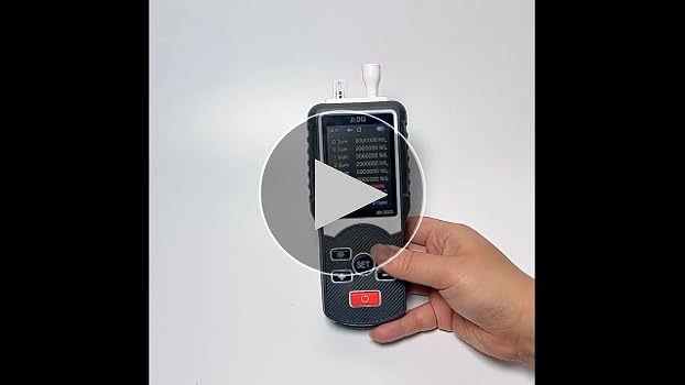 Bewinner Air Quality Monitor Professional - Dust Particle
