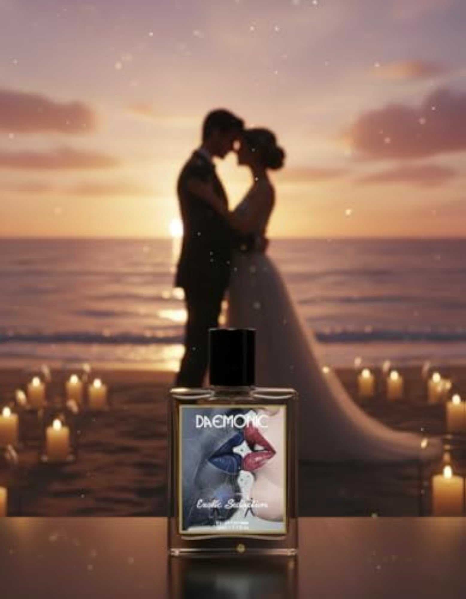Exotic Seduction Eau de Parfum Unisex Fragrance