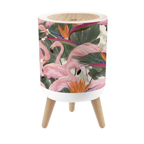 Caneca de Basura Boho Pequeña con Tapa 1.8 gal