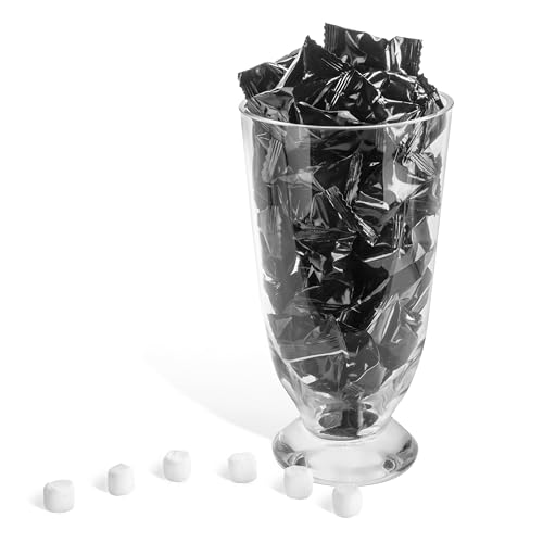 Candy Envy - Black Wrapped Buttermints - 13 oz. Bag - 100 Individually Wrapped Candy Mints - Thumbnail 5