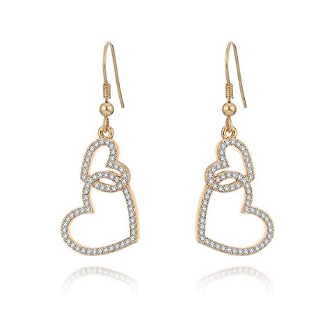 Boucles d'oreilles coeur Ouran Cover