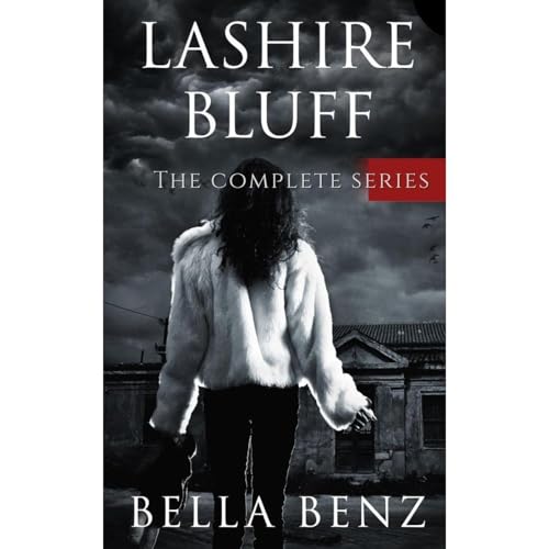 Lashire Bluff Series Audiolibro Por Bella Benz arte de portada