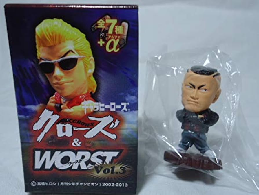 Amazon.co.jp: キャラヒーローズクローズ&WORST【角住賢一(カクケン
