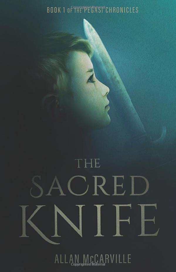 Buy The Sacred Knife: Book 1 of the Pegasi Chronicles — BookShops.in