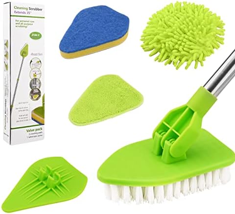 5 Pezzi Spazzole Per Trapano Per La Pulizia Bianco | Leroy Merlin - Foto 6