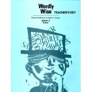 Worldly Wise: Teacher's Key Book 3