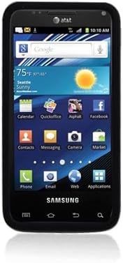 Aimo Wireless SAMI927PCLP001 Rubber Essentials Slim and Durable Rubberized Case for Samsung Captivate Glide i927 - Retail Packaging - Black
