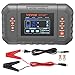 VEVOR Smart Battery Charger, 35-Amp, Lithium LiFePO4 Lead-Acid (AGM/Gel/SLA) Car Battery Charger with LCD Display, Trickle Charger Maintainer Desulfator for Boat Motorcycle Lawn Mower Deep Cycle