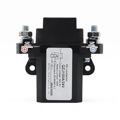 Contacteur CC 60V Relais de Puissance QZJ100A 100A pour Chariot Élévateur