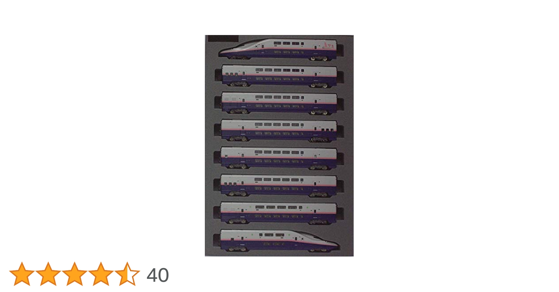 Amazon | KATO Nゲージ E4系新幹線「Maxとき」 8両セット 10