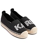 KARL LAGERFELD Paris Women's Shoes Women's Shoe, Black, 9