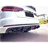 [Fahrzeugstabilität] Spoiler können zur Verbesserung der Aerodynamik des Fahrzeugs beitragen, indem sie den Luftwiderstand verringern oder den Abtrieb auf das Fahrzeug erhöhen und den Bodenkontakt für maximale Traktion und Griffigkeit maximieren. Dadurch wird die Stabilität verbessert.